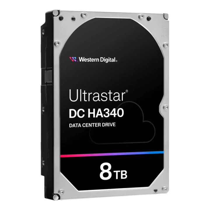 Western Digital Ultrastar 0B47078 unidade de disco rígido 8 TB 7200 RPM 256 MB 3.5" SATA