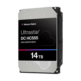 Western Digital Ultrastar DC HC555 unidade de disco rígido 14 TB 7200 RPM 512 MB 3.5" Serial ATA III