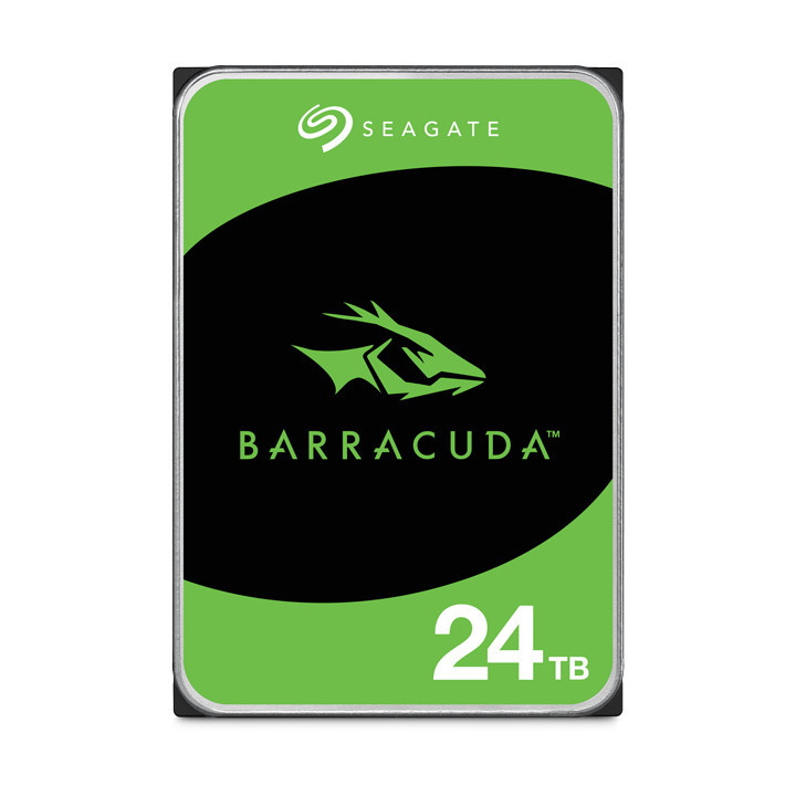 Seagate Barracuda Desktop 24TB HDD unidade de disco rígido 7200 RPM 512 MB 3.5" SATA