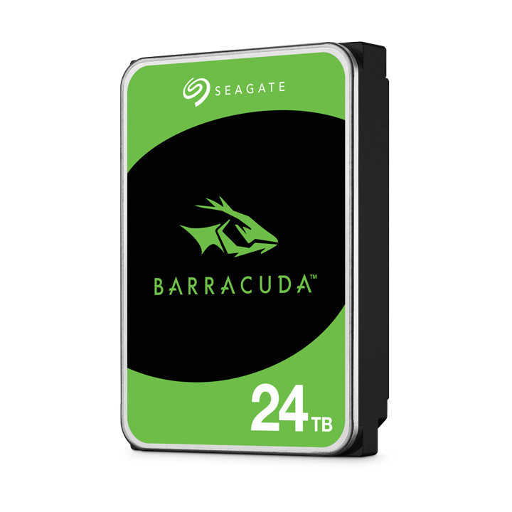 Seagate Barracuda Desktop 24TB HDD unidade de disco rígido 7200 RPM 512 MB 3.5" SATA