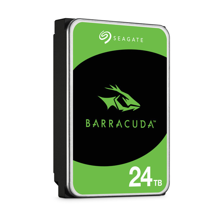 Seagate Barracuda Desktop 24TB HDD unidade de disco rígido 7200 RPM 512 MB 3.5" SATA