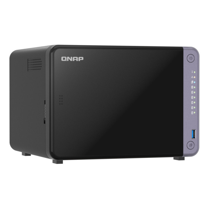 QNAP TS-632X NAS Tower Alpine Alpine AL-524 4 GB DDR4 QNAP QTS Preto