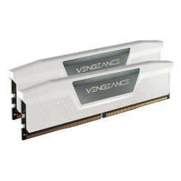 Corsair Vengeance RGB CMK48GX5M2B6000C30W módulo de memória 48 GB 2 x 24 GB DDR5 6000 MT s 288-pin DIMM