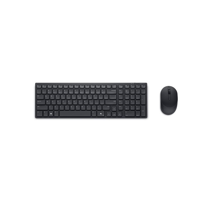 DELL Teclado e rato compactos e silenciosos Pro — KM555 - português (QWERTY)