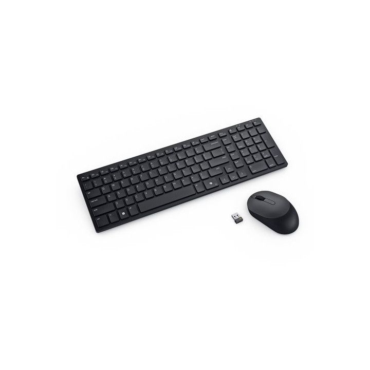 DELL Teclado e rato compactos e silenciosos Pro — KM555 - português (QWERTY)