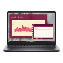 DELL Pro 14 PC14250 Intel Core Ultra 5 225U Computador portátil 35,6 cm (14") Full HD+ 16 GB DDR5-SDRAM 512 GB SSD Wi-Fi 6E