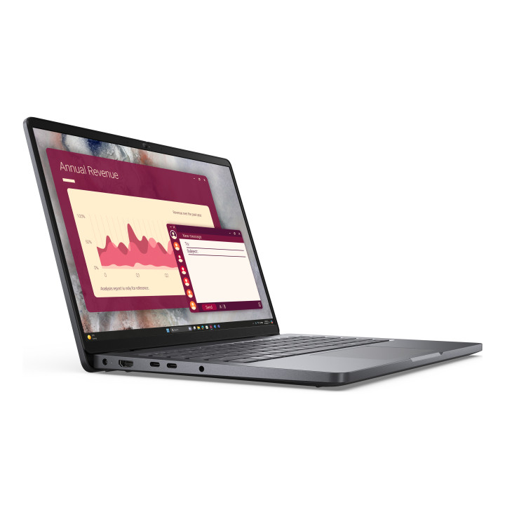 DELL Pro 14 PC14250 Intel Core Ultra 5 225U Computador portátil 35,6 cm (14") Full HD+ 16 GB DDR5-SDRAM 512 GB SSD Wi-Fi 6E