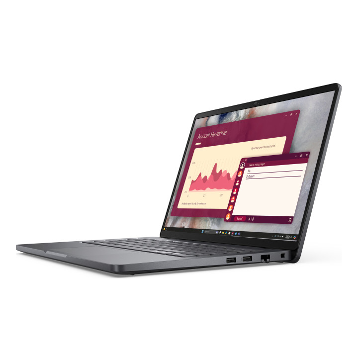 DELL Pro 14 PC14250 Intel Core Ultra 5 225U Computador portátil 35,6 cm (14") Full HD+ 16 GB DDR5-SDRAM 512 GB SSD Wi-Fi 6E