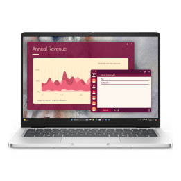 DELL Pro 14 PC14250 Intel Core Ultra 7 255U Computador portátil 35,6 cm (14") Full HD+ 16 GB DDR5-SDRAM 512 GB SSD Wi-Fi 6E