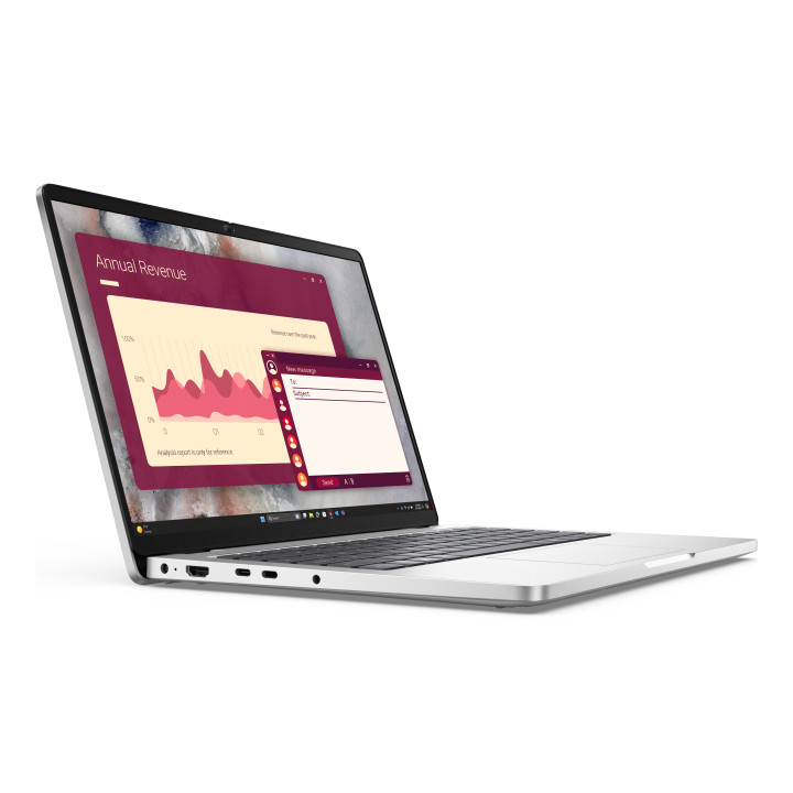 DELL Pro 14 PC14250 Intel Core Ultra 7 255U Computador portátil 35,6 cm (14") Full HD+ 16 GB DDR5-SDRAM 512 GB SSD Wi-Fi 6E