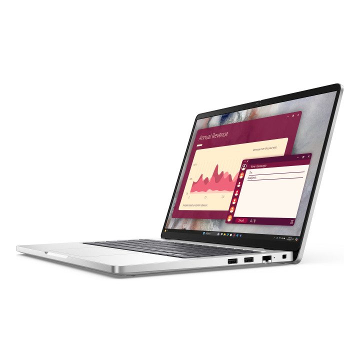 DELL Pro 14 PC14250 Intel Core Ultra 7 255U Computador portátil 35,6 cm (14") Full HD+ 16 GB DDR5-SDRAM 512 GB SSD Wi-Fi 6E