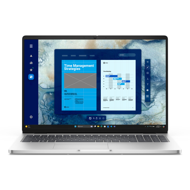 DELL Pro 16 PC16250 Intel Core Ultra 7 255U Computador portátil 40,6 cm (16") Full HD+ 16 GB DDR5-SDRAM 512 GB SSD Wi-Fi 6E