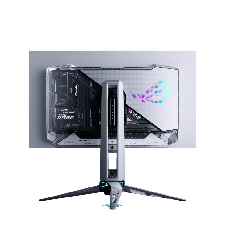 ASUS ROG Swift OLED PG27AQWP-W monitor de ecrã 67,3 cm (26.5") 2560 x 1440 pixels Quad HD LCD Prateado