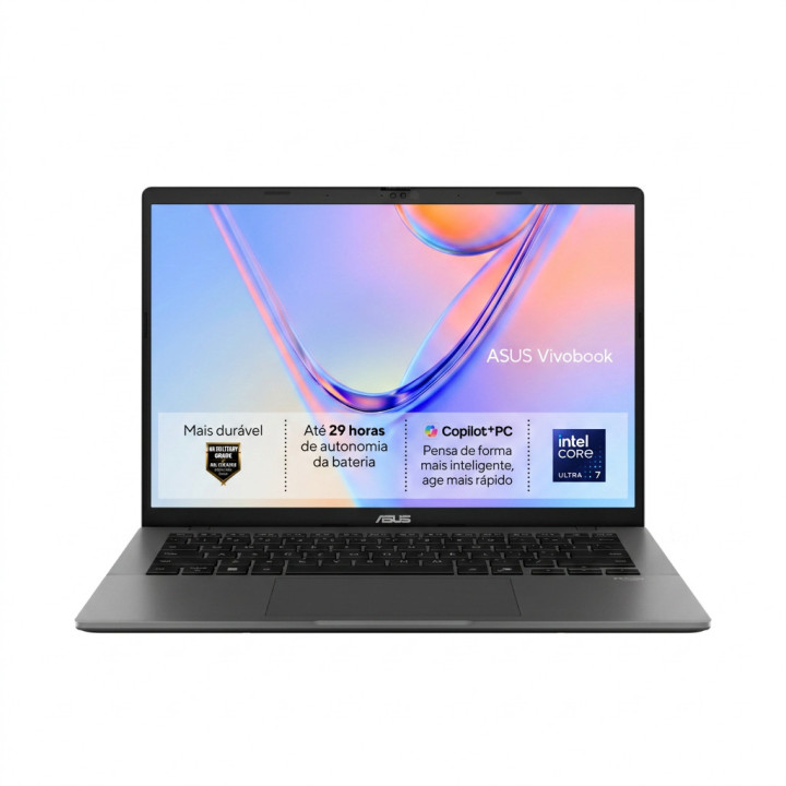 ASUS Vivobook S14 S3407AA-U73BOHDCS02 Copilot+ PC Intel Core Ultra 7 355 Computador portátil 35,6 cm (14") WUXGA 32 GB