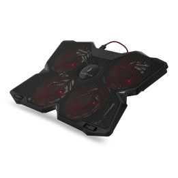 SureFire Bora base de refrigeração para computador 43,2 cm (17") 1200 RPM Preto