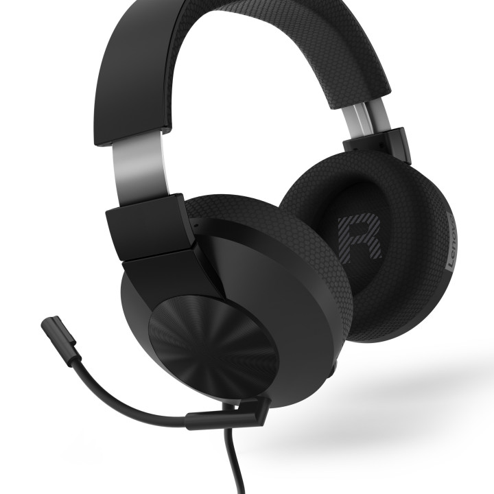 Lenovo H210 Auscultadores Com fios Fita de cabeça Jogos Preto