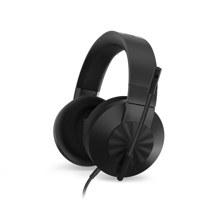 Lenovo H210 Auscultadores Com fios Fita de cabeça Jogos Preto