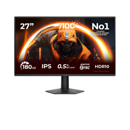 AOC 27G50F monitor de ecrã 68,6 cm (27") 1920 x 1080 pixels Full HD LED Preto