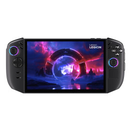 Lenovo Legion Go 8AHP2 consola de jogos portáteis 22,4 cm (8.8") 512 GB Ecrã táctil Wi-Fi Preto, Violeta
