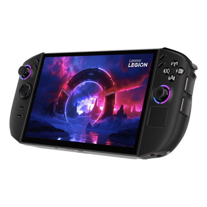 Lenovo Legion Go 8AHP2 consola de jogos portáteis 22,4 cm (8.8") 512 GB Ecrã táctil Wi-Fi Preto, Violeta