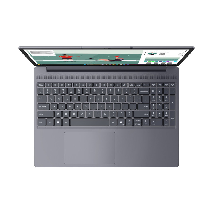 Lenovo IdeaPad Slim 3 15IPH11 Copilot+ PC Intel Core Ultra 5 322 Computador portátil 38,9 cm (15.3") WUXGA 16 GB DDR5-SDRAM 512
