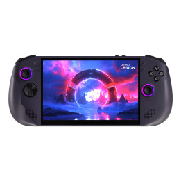 Lenovo Legion Go S 8APU1 consola de jogos portáteis 20,3 cm (8") 1 TB Ecrã táctil Wi-Fi Preto, Violeta