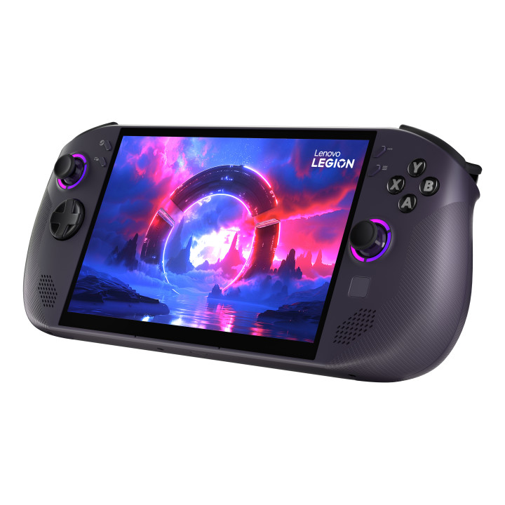 Lenovo Legion Go S 8APU1 consola de jogos portáteis 20,3 cm (8") 1 TB Ecrã táctil Wi-Fi Preto, Violeta