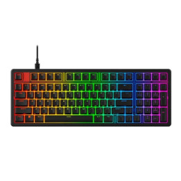 Teclado HyperX Origins 2 1800 Gaming RGB PT Red Linear Switches