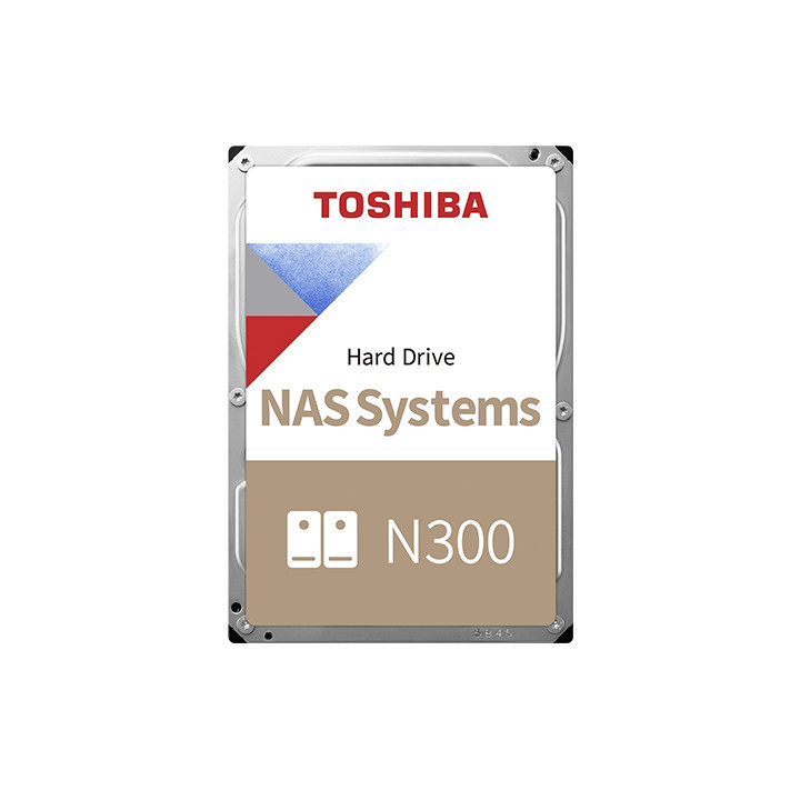 Toshiba N300 unidade de disco rígido 4 TB 7200 RPM 512 MB 3.5" Serial ATA III