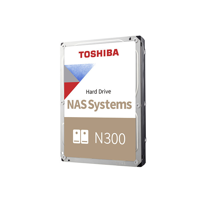 Toshiba N300 unidade de disco rígido 4 TB 7200 RPM 512 MB 3.5" Serial ATA III