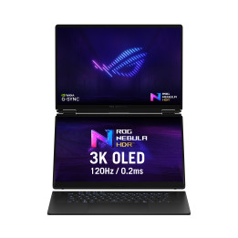ASUS ROG Zephyrus Duo GX651AX-U94B59PB1 Intel Core Ultra 9 386H Híbrido (2 em 1) 40,6 cm (16") Ecrã táctil 3K 64 GB
