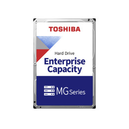 Toshiba MG10ADA800E unidade de disco rígido 8 TB 7200 RPM 512 MB 3.5" Serial ATA III