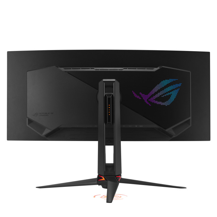 ASUS ROG Swift OLED PG34WCDN monitor de ecrã 86,4 cm (34") 3440 x 1440 pixels Wide Quad HD QD-OLED Preto