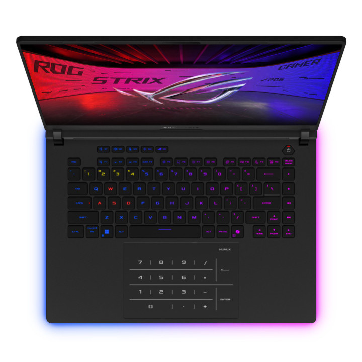 ASUS ROG Strix SCAR 16 G635LX-U92A59PB1 laptop portátil Intel Core Ultra 9 275HX Computador portátil 40,6 cm (16") 2.5K 64 GB