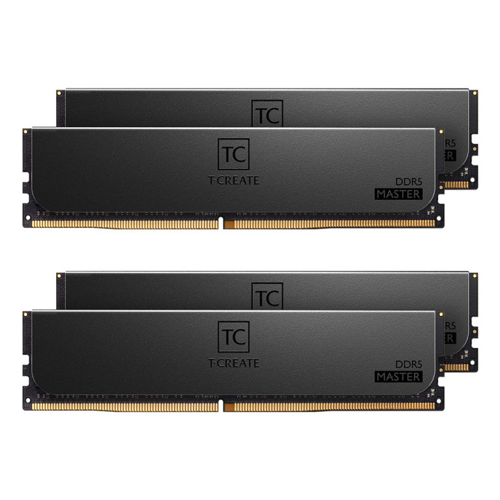 Team Group T-CREATE MASTER DDR5 módulo de memória 128 GB 8 x 16 GB 288-pin DIMM ECC