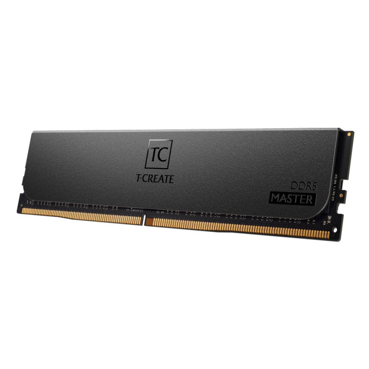 Team Group T-CREATE MASTER DDR5 módulo de memória 128 GB 8 x 16 GB 288-pin DIMM ECC