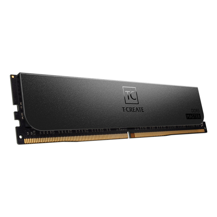 Team Group T-CREATE MASTER DDR5 módulo de memória 128 GB 8 x 16 GB 288-pin DIMM ECC