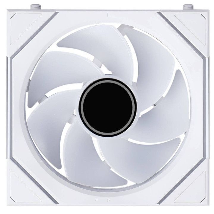 Ventoinha Lian Li UNI FAN SL120 Infinity FLEX Wireless Reverse Blade Branco 120mm (Pack 3)
