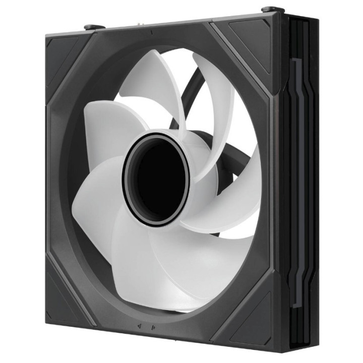 Ventoinha Lian Li UNI FAN SL120 Infinity FLEX Wireless Reverse Blade Preto 120mm (Kit 3)
