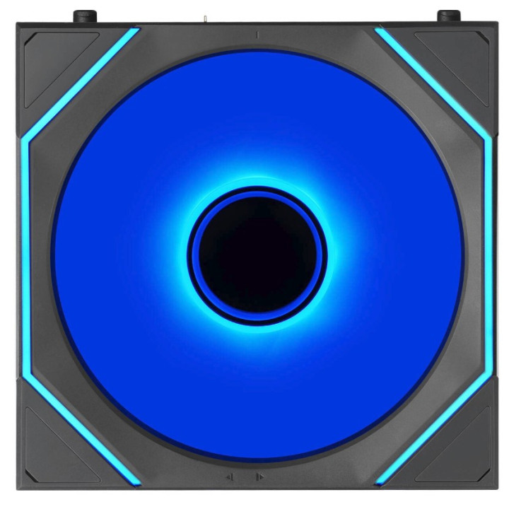 Ventoinha Lian Li UNI FAN SL120 Infinity FLEX Wireless Reverse Blade Preto 120mm (Kit 3)