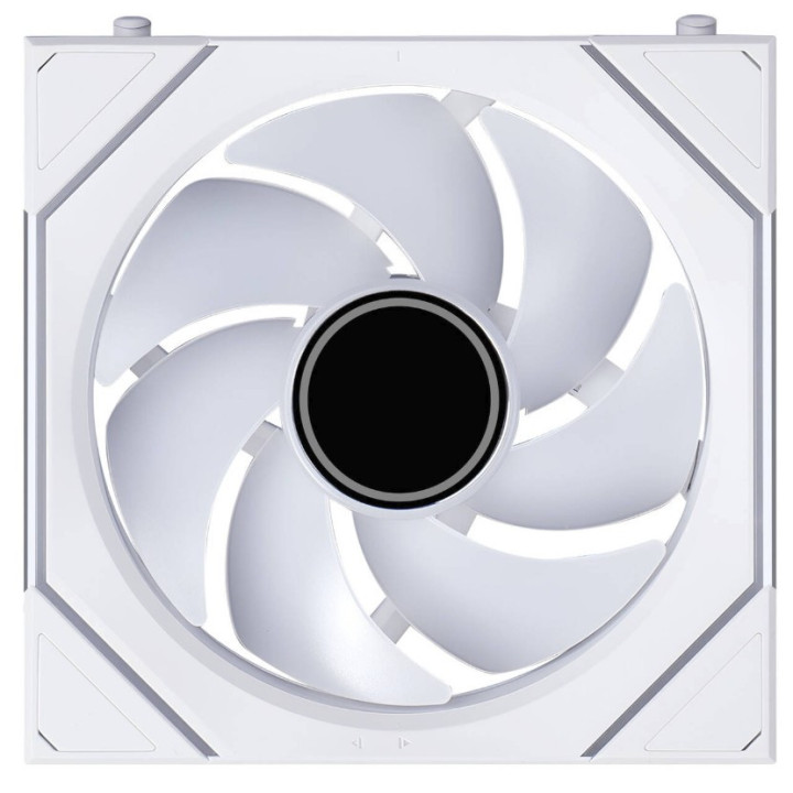 Ventoinha Lian Li UNI FAN SL120 Infinity FLEX Wireless Branco 120mm (Pack 3)