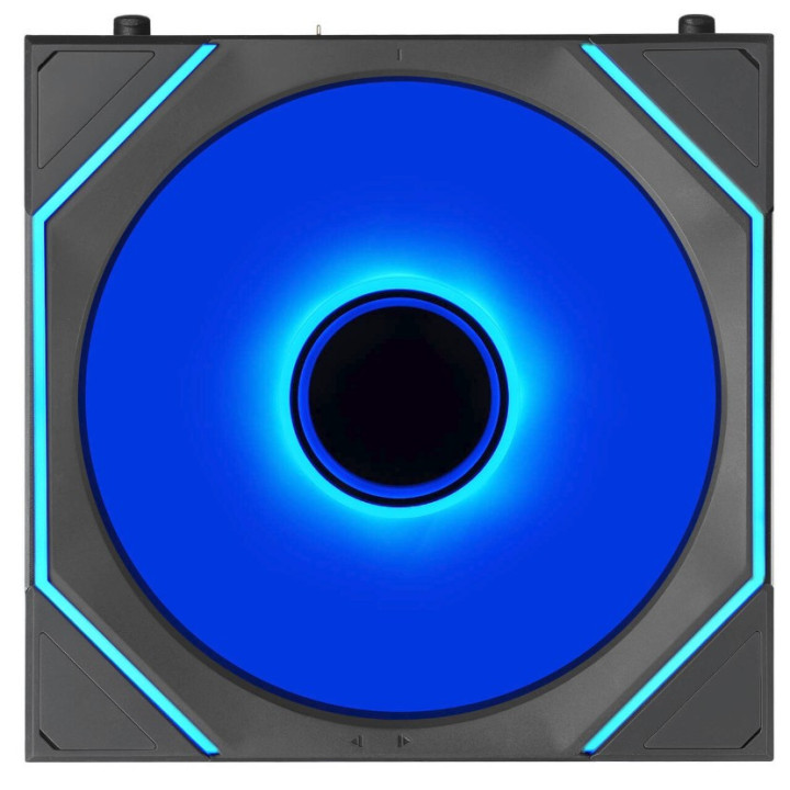 Ventoinha Lian Li UNI FAN SL120 Infinity FLEX Wireless Preto 120mm (Pack 3)