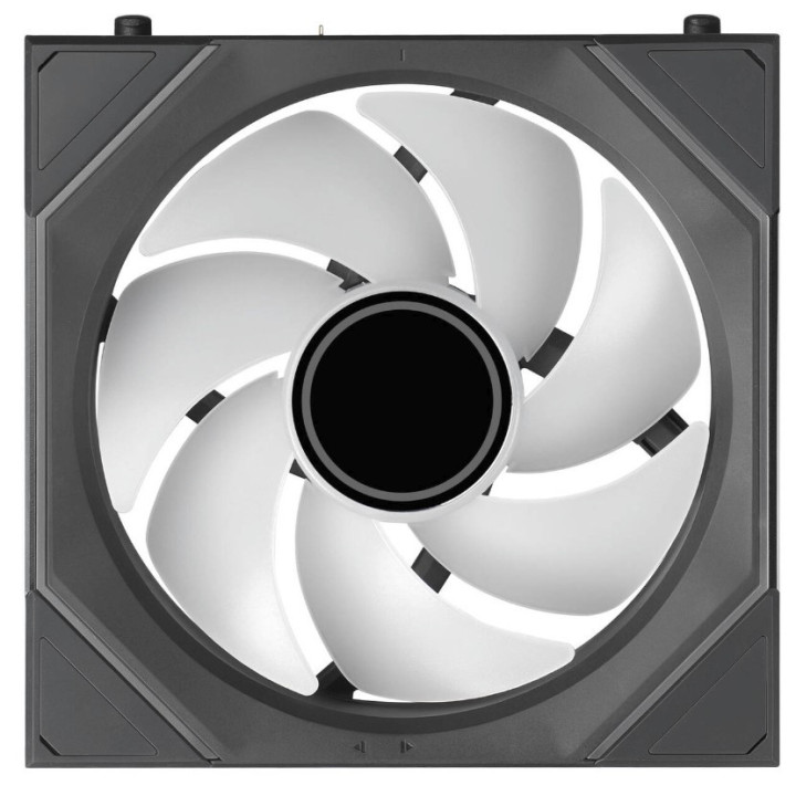 Ventoinha Lian Li UNI FAN SL120 Infinity FLEX Wireless Preto 120mm (Pack 3)