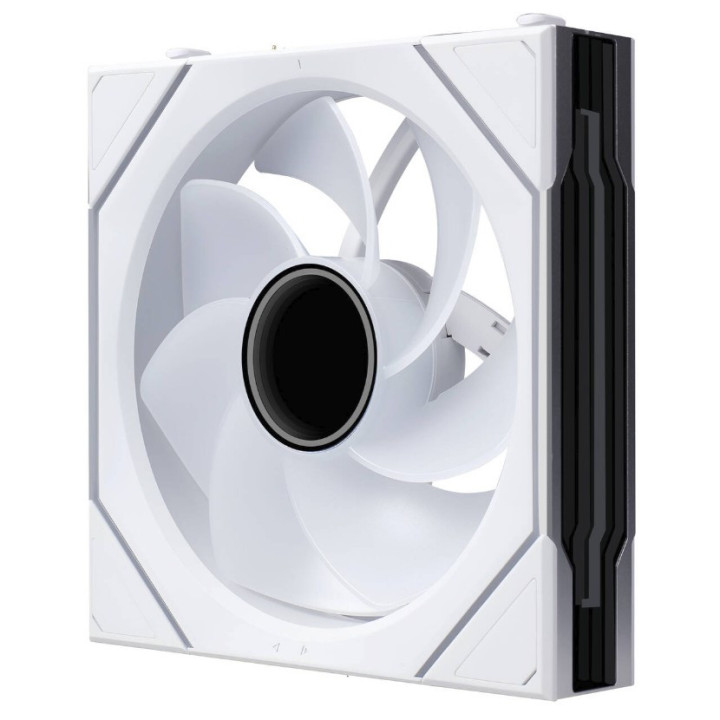Ventoinha Lian Li UNI FAN SL120 Infinity FLEX Wireless Reverse Blade Branco 120mm