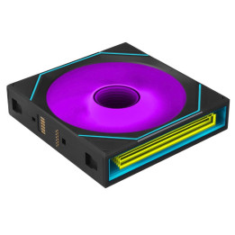 Ventoinha Lian Li UNI FAN SL120 Infinity FLEX Wireless Reverse Blade Preto 120mm
