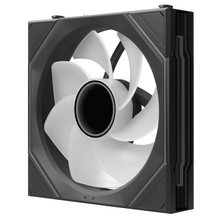 Ventoinha Lian Li UNI FAN SL120 Infinity FLEX Wireless Reverse Blade Preto 120mm