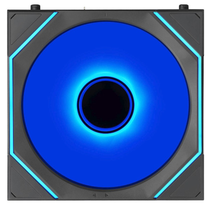 Ventoinha Lian Li UNI FAN SL120 Infinity FLEX Wireless Reverse Blade Preto 120mm