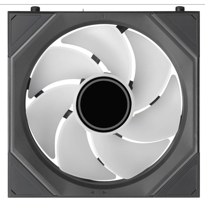 Ventoinha Lian Li UNI FAN SL120 Infinity FLEX Wireless Reverse Blade Preto 120mm