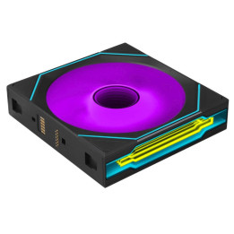 Ventoinha Lian Li UNI FAN SL120 Infinity FLEX Wireless Preto 120mm