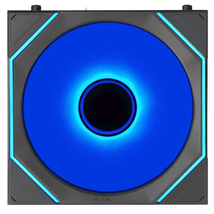 Ventoinha Lian Li UNI FAN SL120 Infinity FLEX Wireless Preto 120mm